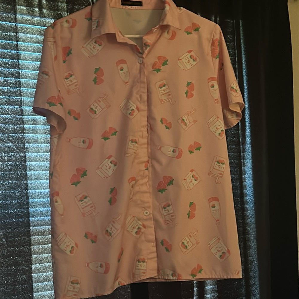 Kawaii style button down